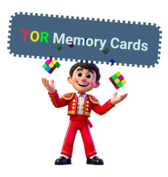 TorMemoryCards Logo