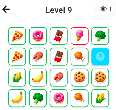 Example of level